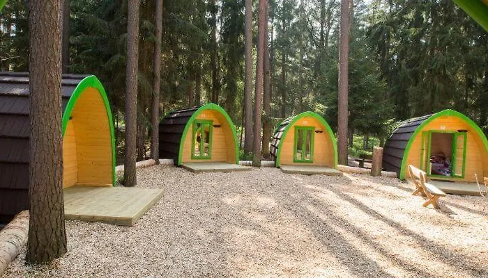 Naturama Brombachsee Trollwald 캠프장 *