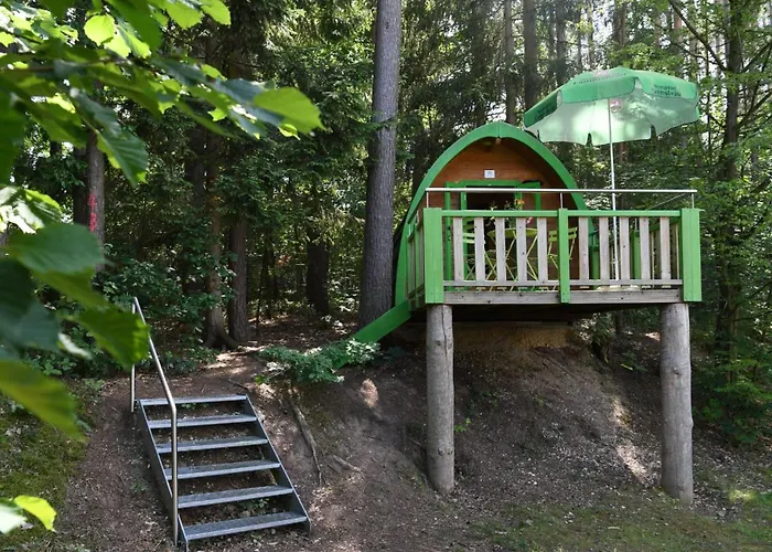 캠프장 Naturama Brombachsee Trollwald